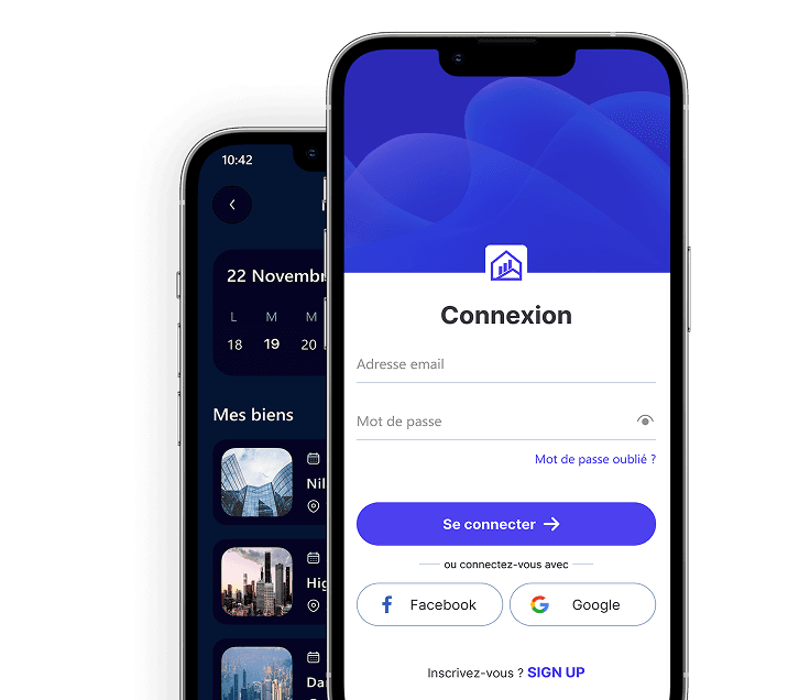 Application mobile