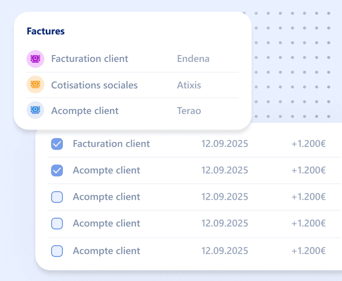 Edition et suivi des factures