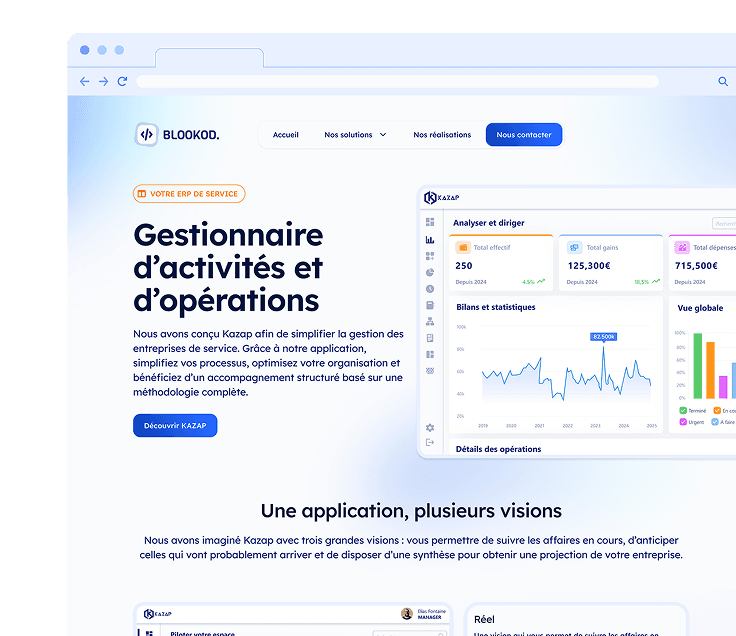 Site web